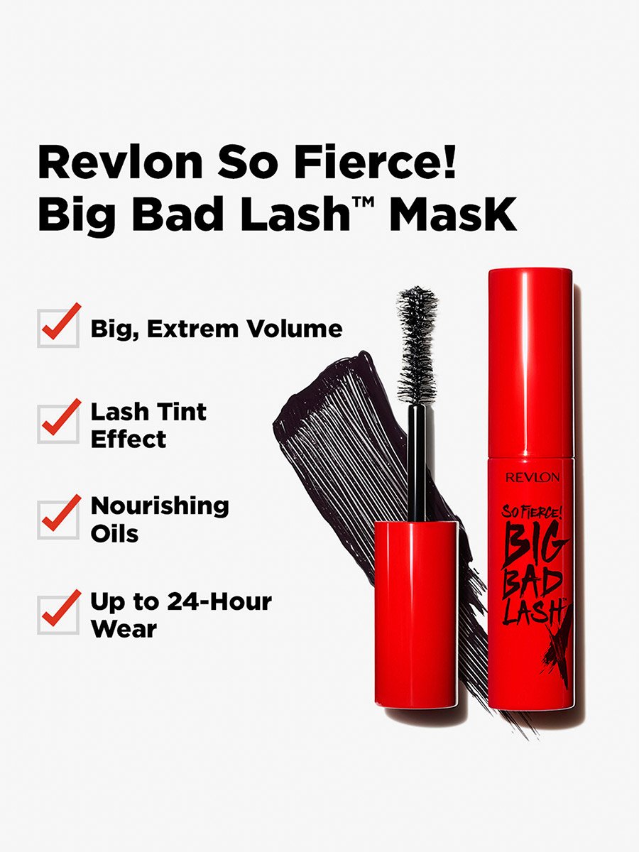 So Fierce! Big Bad Lash - 760 - Blackest Black