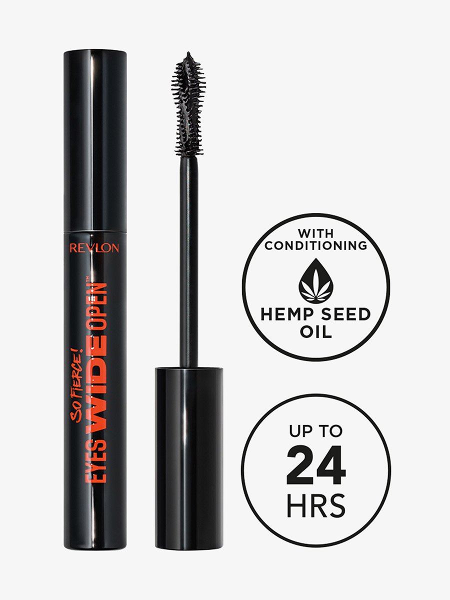 So Fierce! Eyes Wide Open Mascara - 101 - Blackest Black