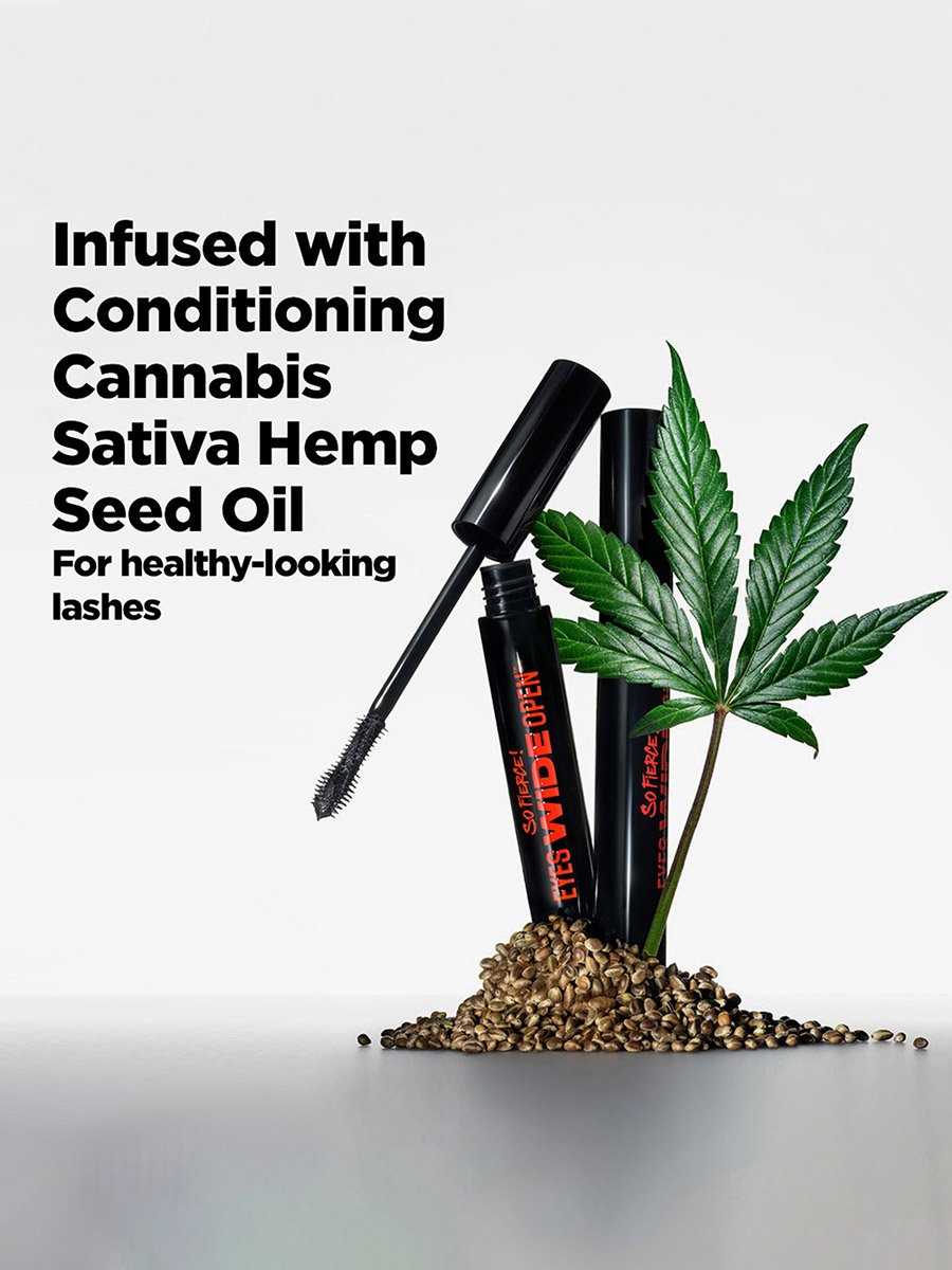 So Fierce! Eyes Wide Open Mascara - 101 - Blackest Black