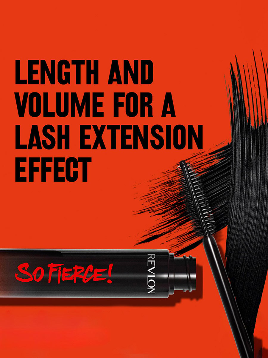 So Fierce! Mascara - 701 - Blackest Black