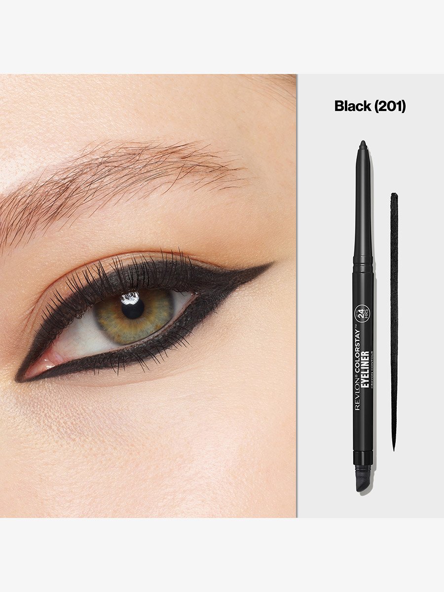 ColorStay Eyeliner Pencil - 201 - Black