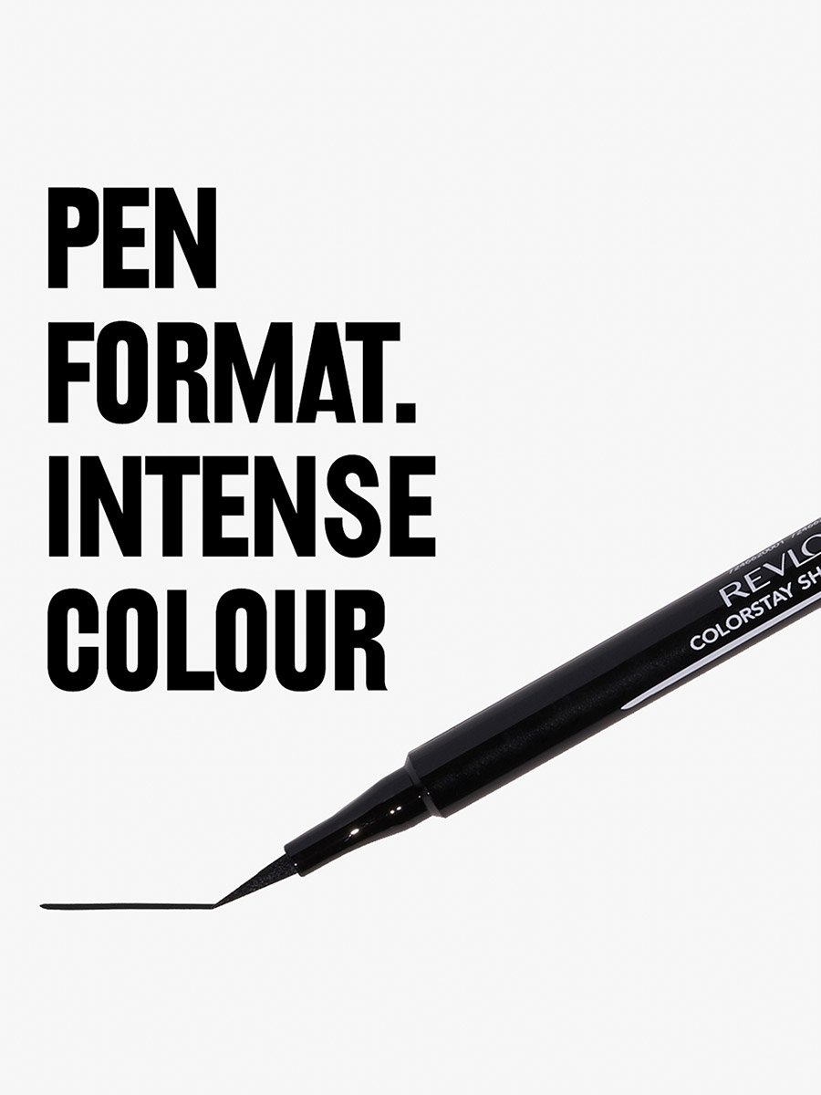 ColorStay Eyeliner Liquid Pen Sharp Classic - 1 - Blackest Black