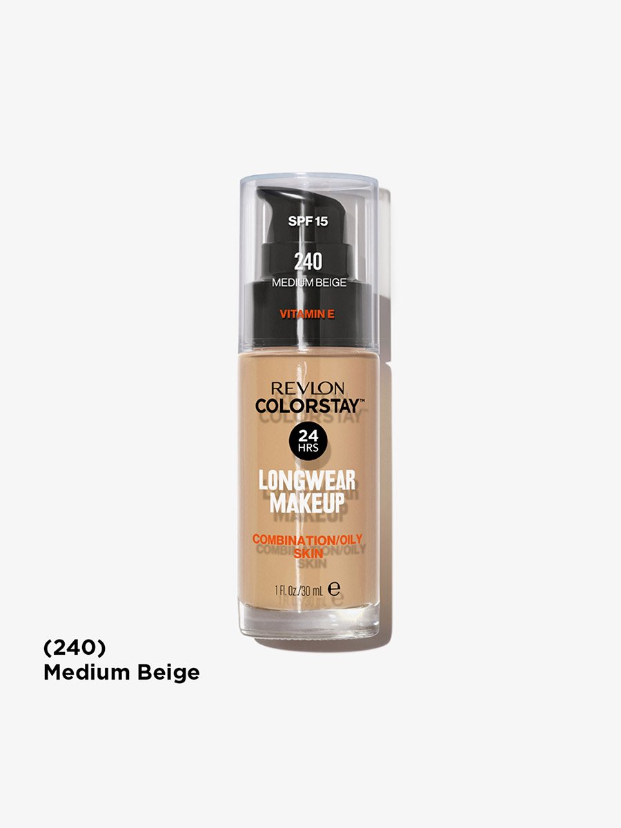 Colorstay Makeup Combo/Oily INTL - 240 - Medium Beige