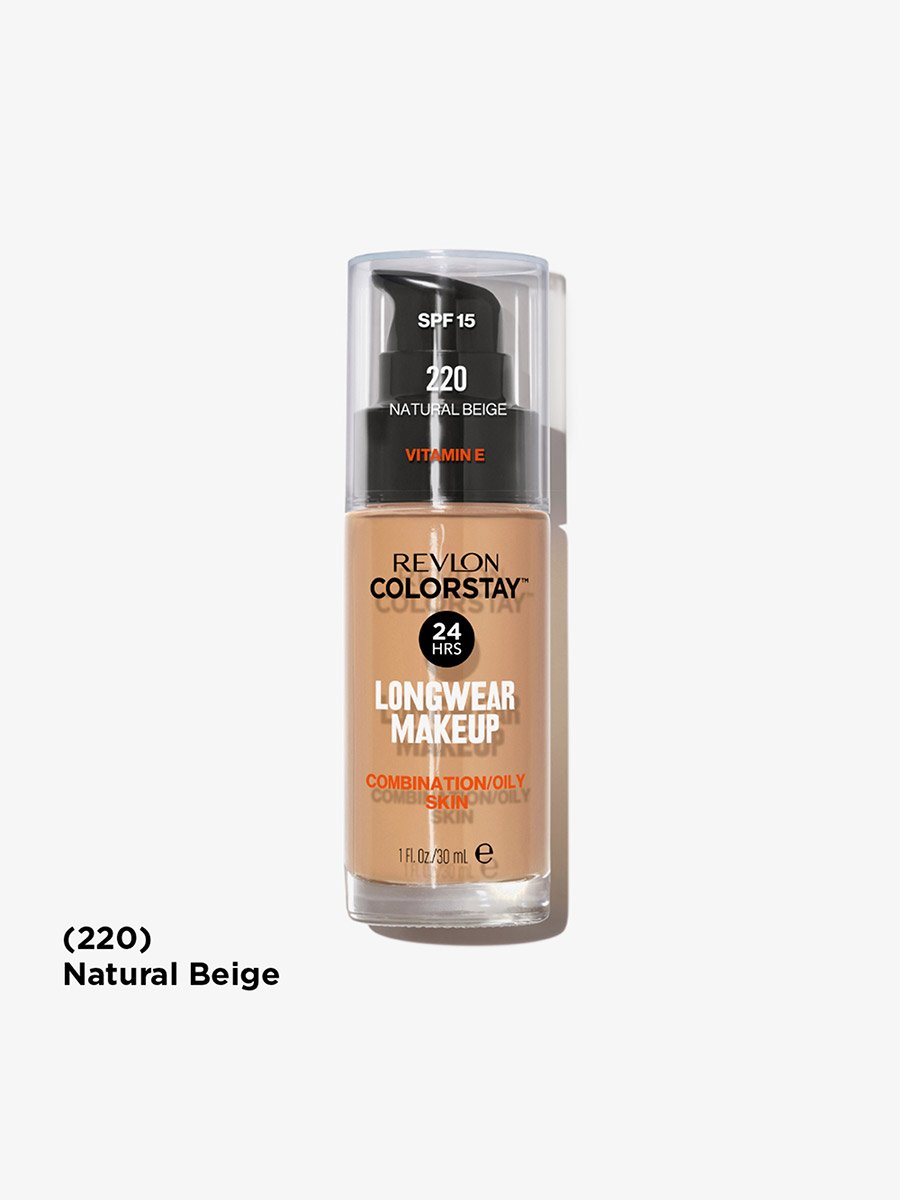 Colorstay Makeup Combo/Oily INTL - 220 - Natural Beige