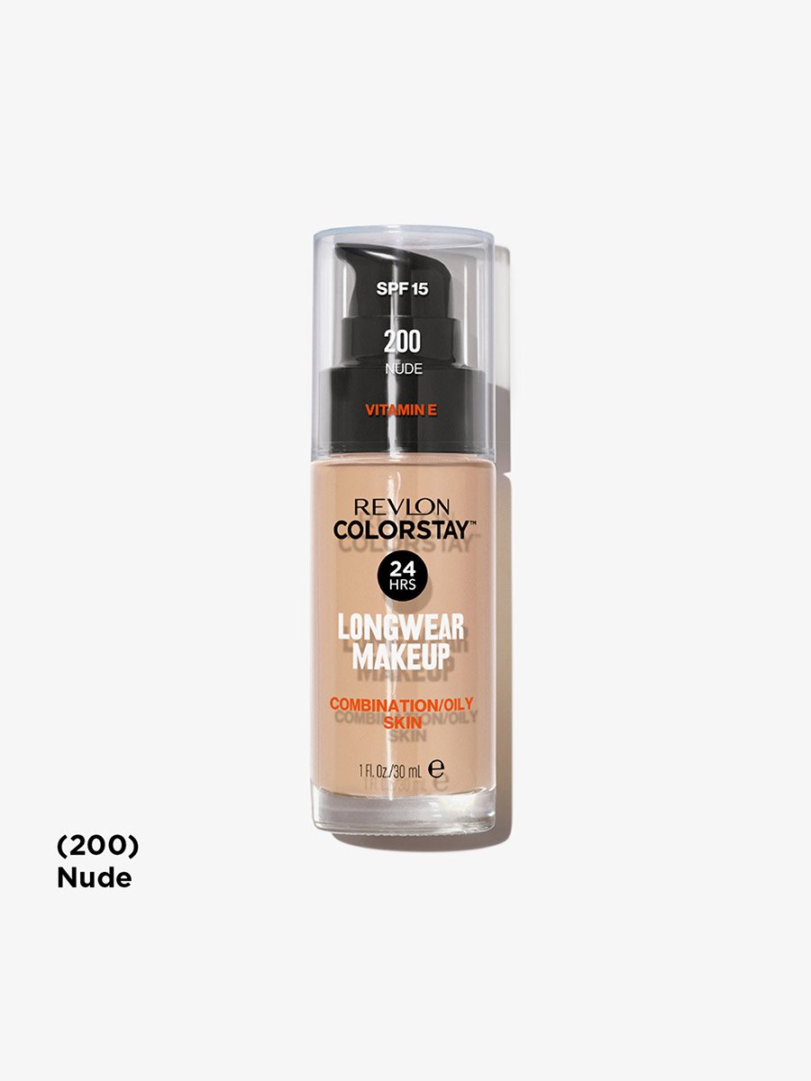 Colorstay Makeup Combo/Oily INTL - 200 - Nude