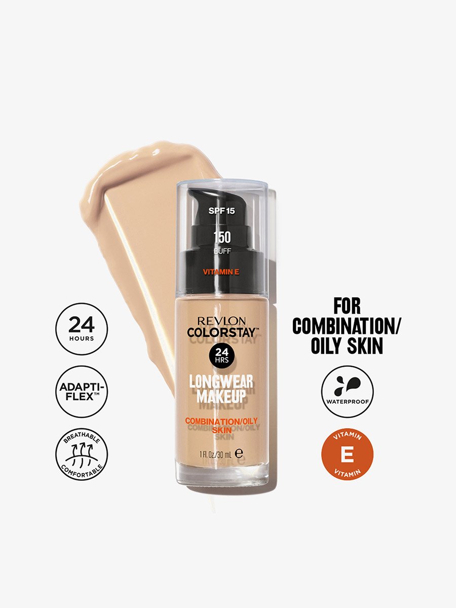 Colorstay Makeup Combo/Oily INTL - 150 - Buff