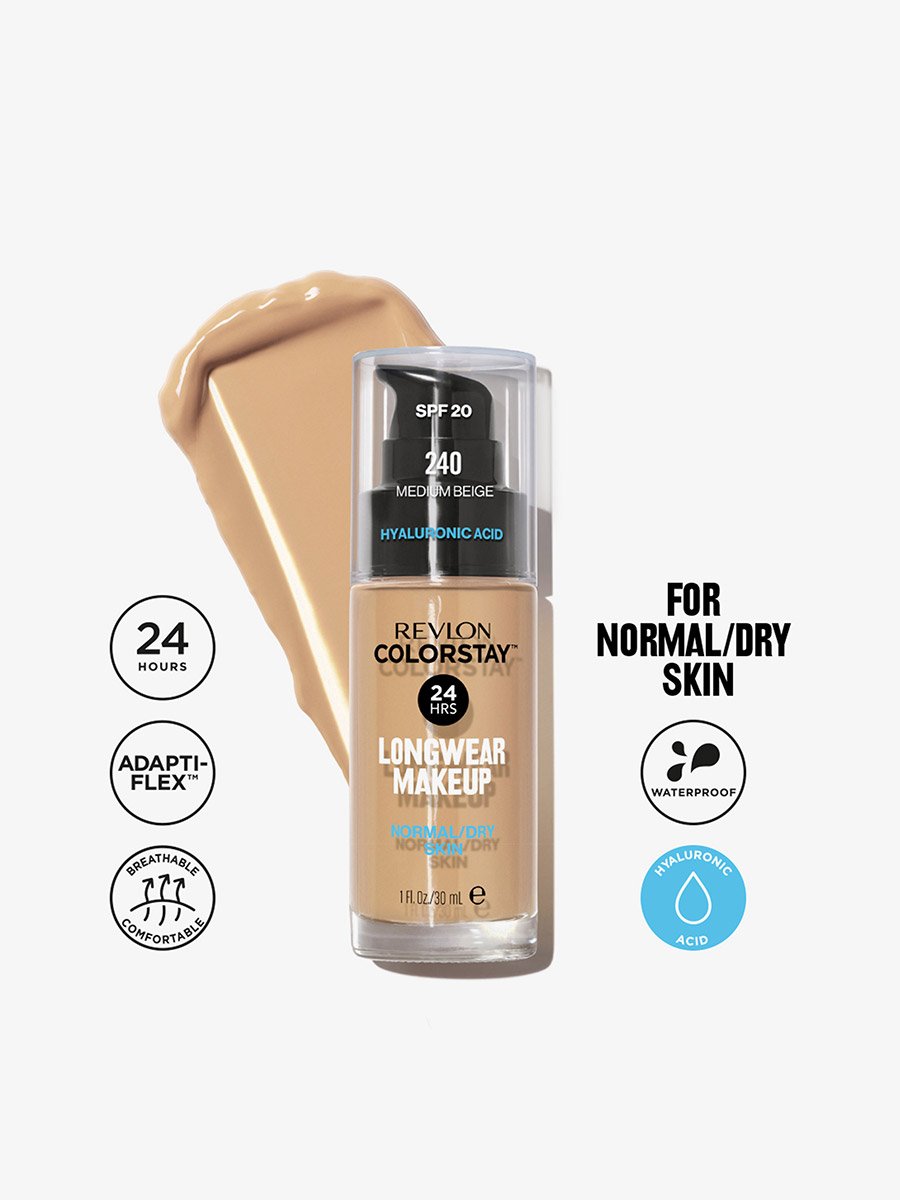 Colorstay Makeup Normal / Dry INTL - 240 - Medium beige