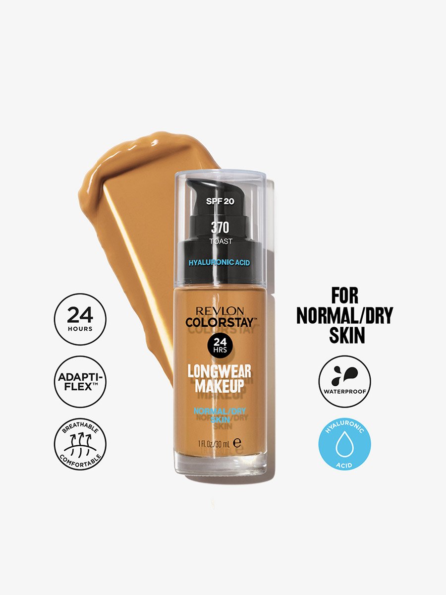 Colorstay Makeup Normal / Dry INTL - 370 - Toast