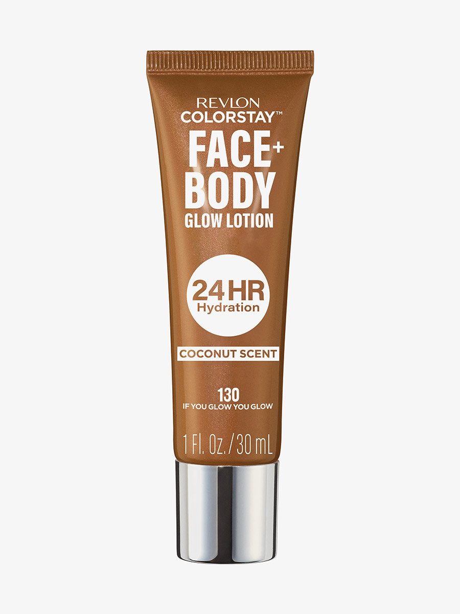 Colorstay Face and Body Glow Lotion - 130 - If You Glow You Glow