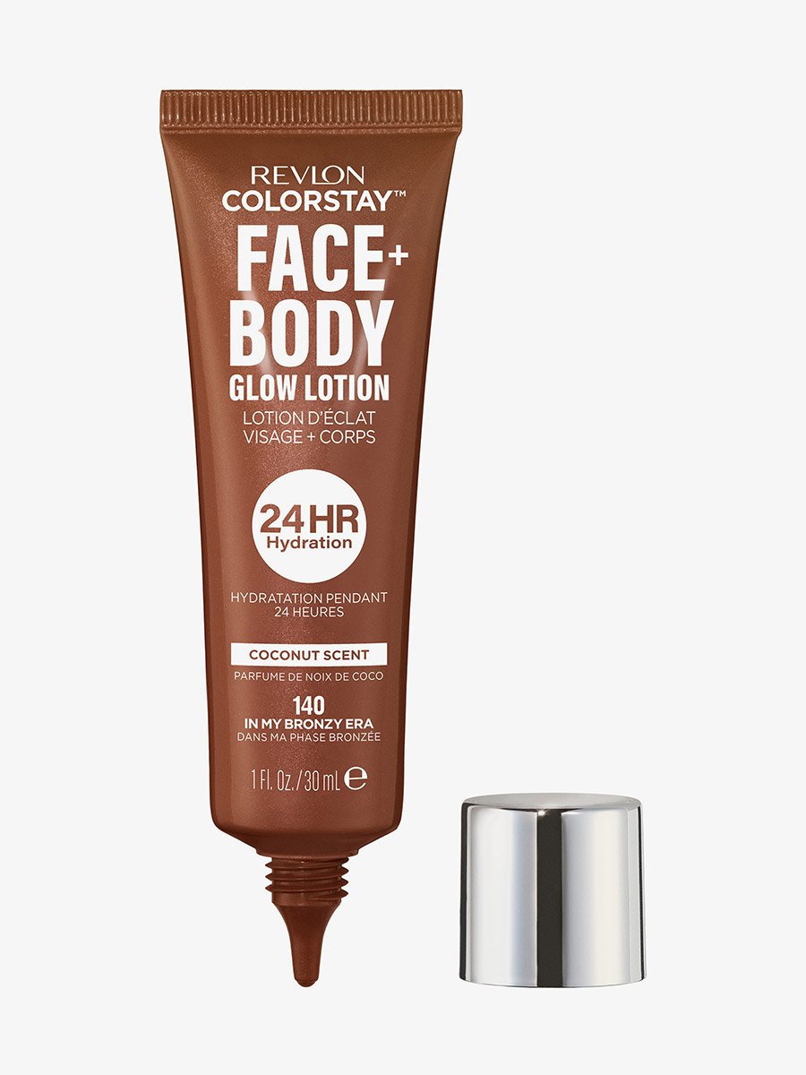 Colorstay Face and Body Glow Lotion - 140 - In My Bronzy Era