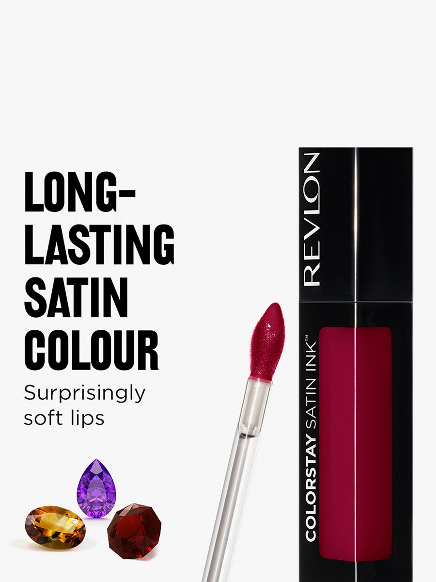 ColorStay Satin Ink Crown Jewels Shade Extension - 034 - Regal Ruby