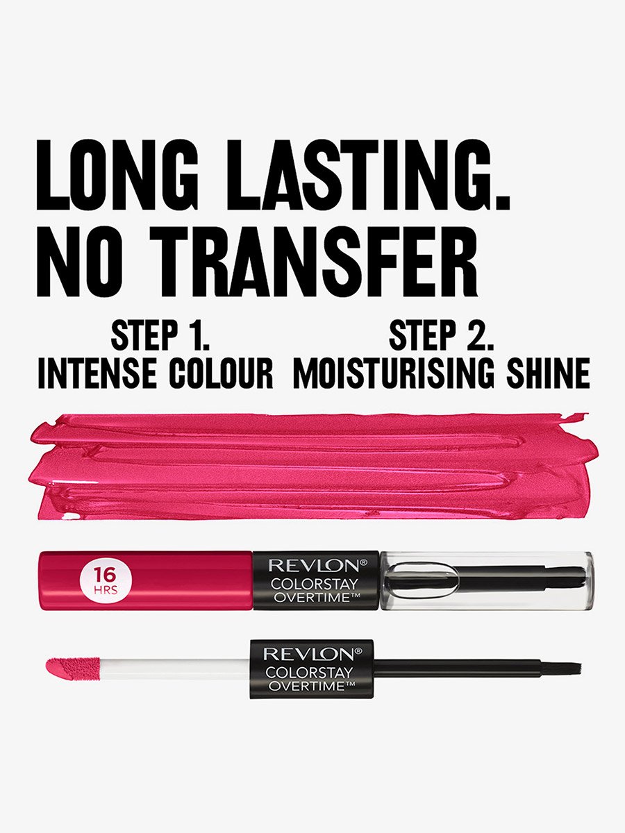 Colorstay Overtime LipColor - 480 - Unending Red