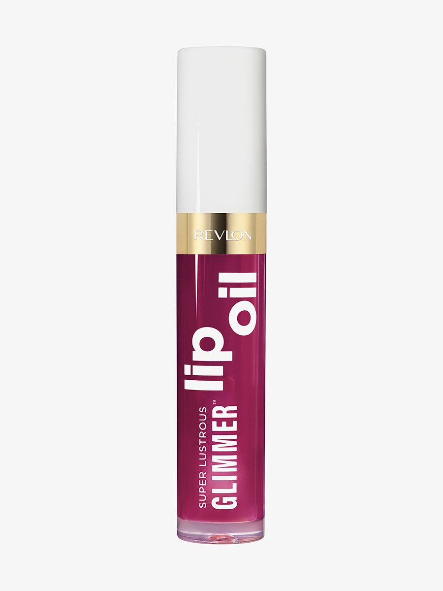 Super Lustrous Glimmer Lip Oil - 006 - PLUM POP