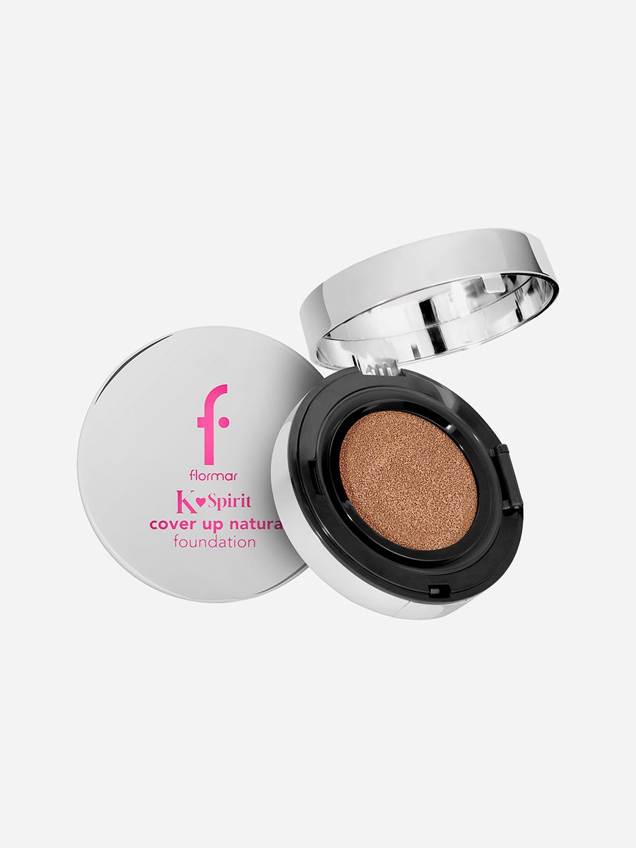 Flormar K-Spirit Cover Up Cushion Foundation 007 Macchiato