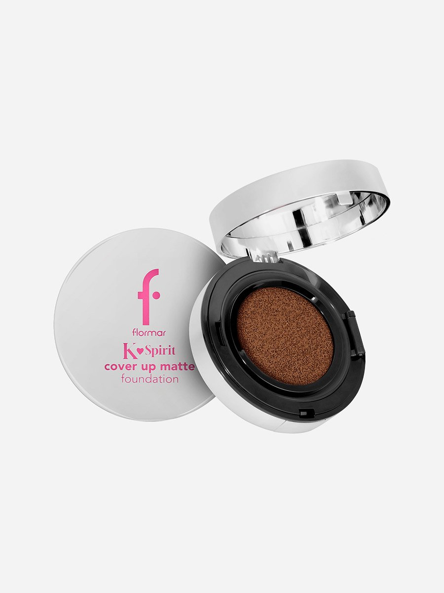 Flormar K-Spirit Cover Up Cushion Foundation 008 Cocoa