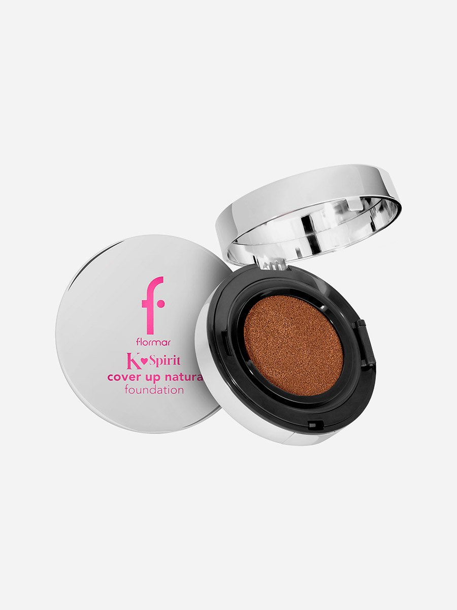 Flormar K-Spirit Cover Up Cushion Foundation 008 Espresso