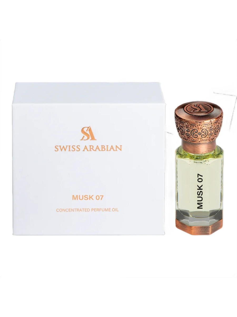 Musk 07 Perfume Oil