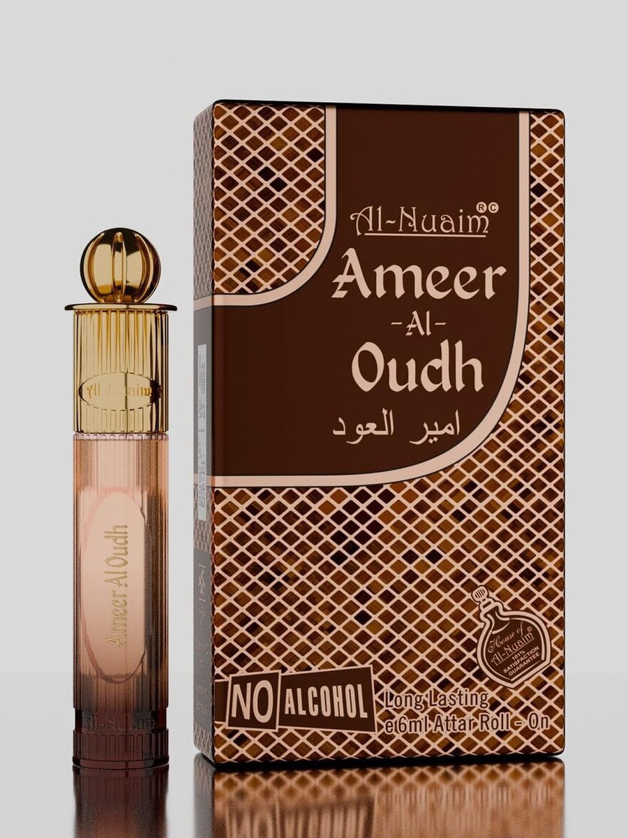 أمير العود أطار رول أون للرجال والنساء -، 6 مل