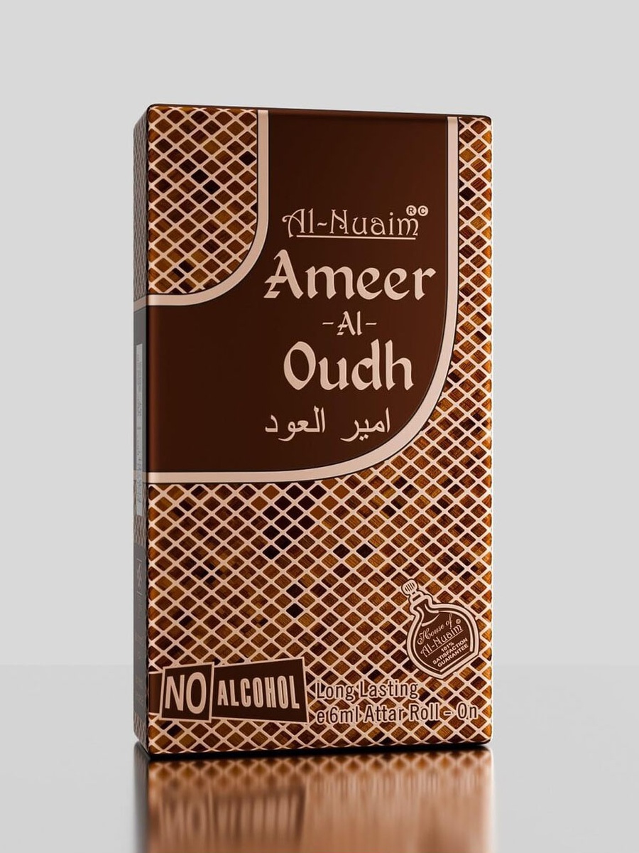 أمير العود أطار رول أون للرجال والنساء -، 6 مل