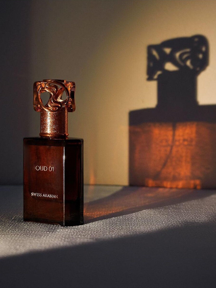 مجموعة عود 01، 50 مل ماء عطر وعود ملكي، 25 مل