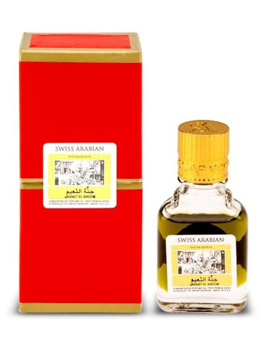 3 قطع - زيت عطري مركز جنة النعيم، 9 مل