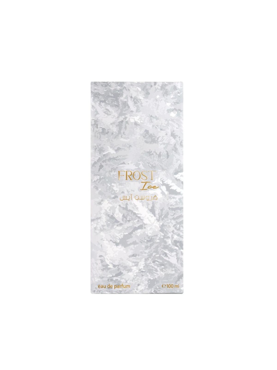 Frost Ice EDP 100ml for Men - Long Lasting Fresh Woody Perfume - Authentic Fragrance