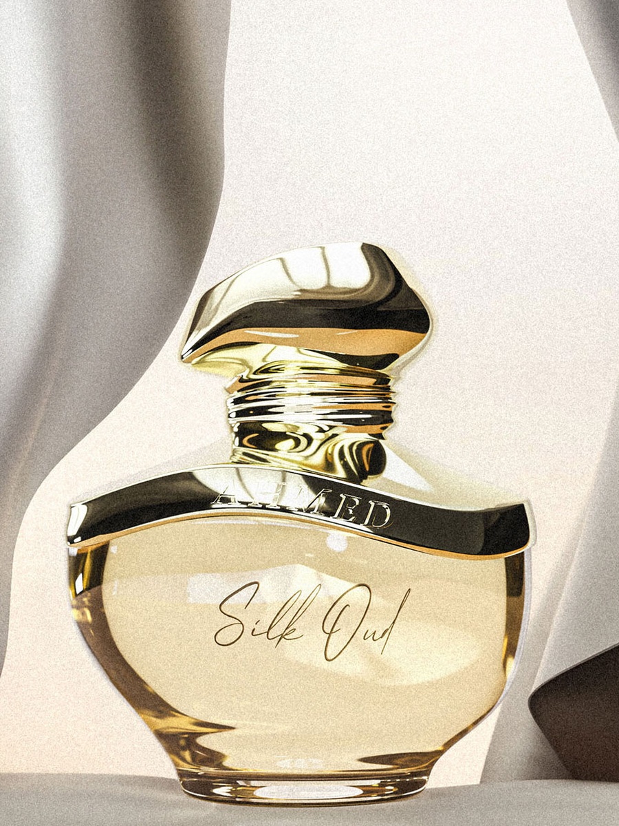 ماء عطر سيلك عود سعة 60 مل