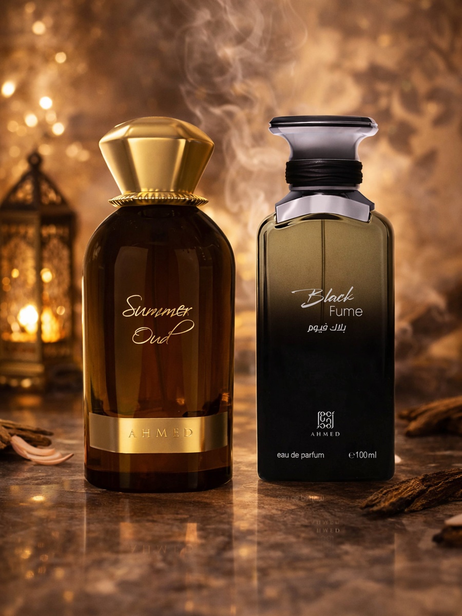 Summer Oud 60ml with Black Fume 100ml EDP Special Combo Fragrance Perfume Set