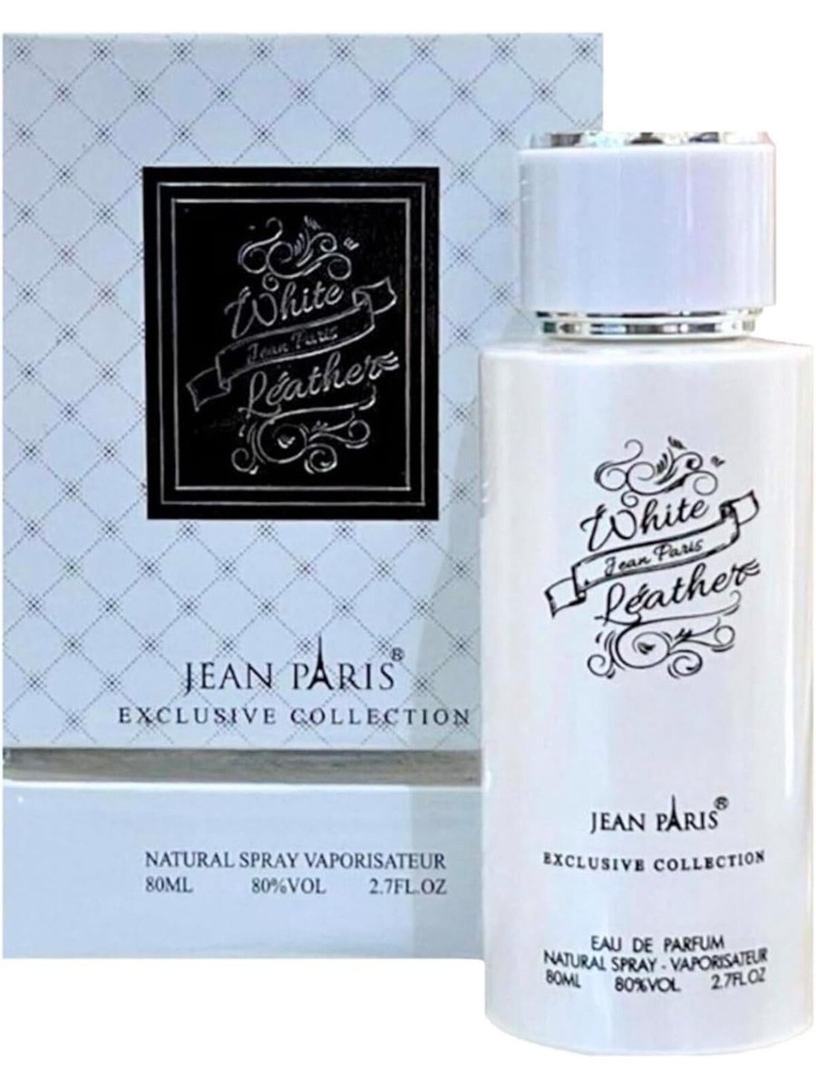 White Leather Eau de Parfum 80ml