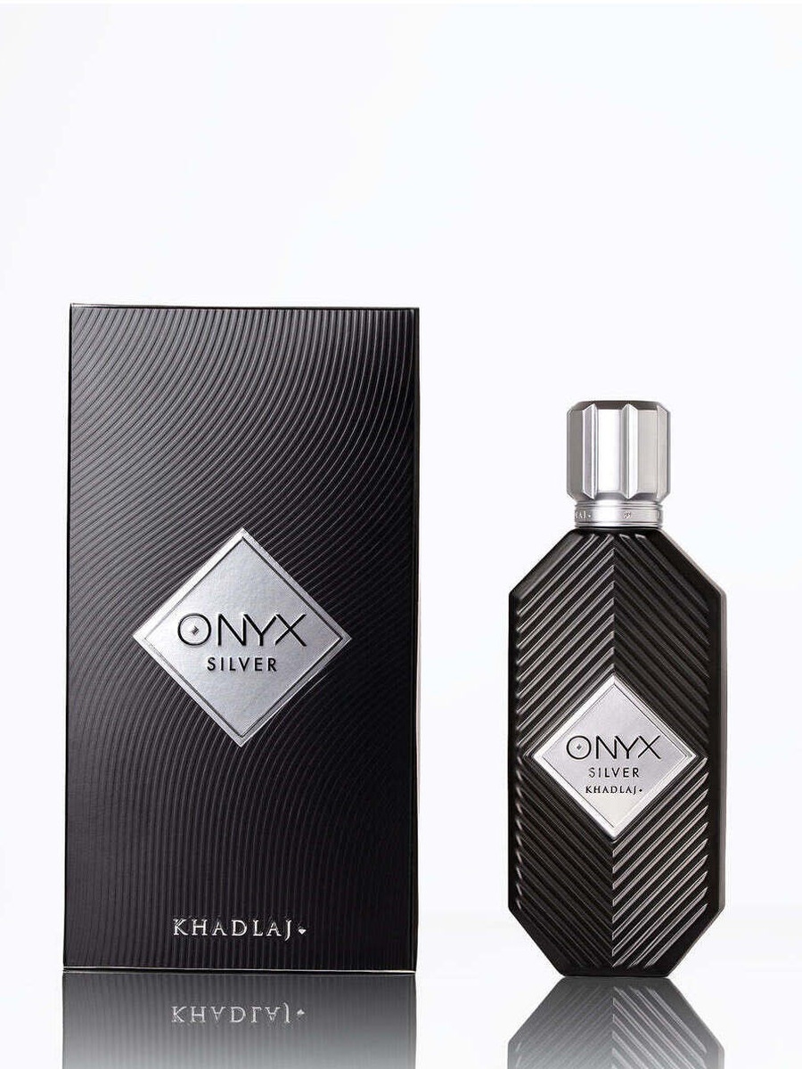 ماء عطر أونيكس سيلفر للرجال والنساء، 100 مل