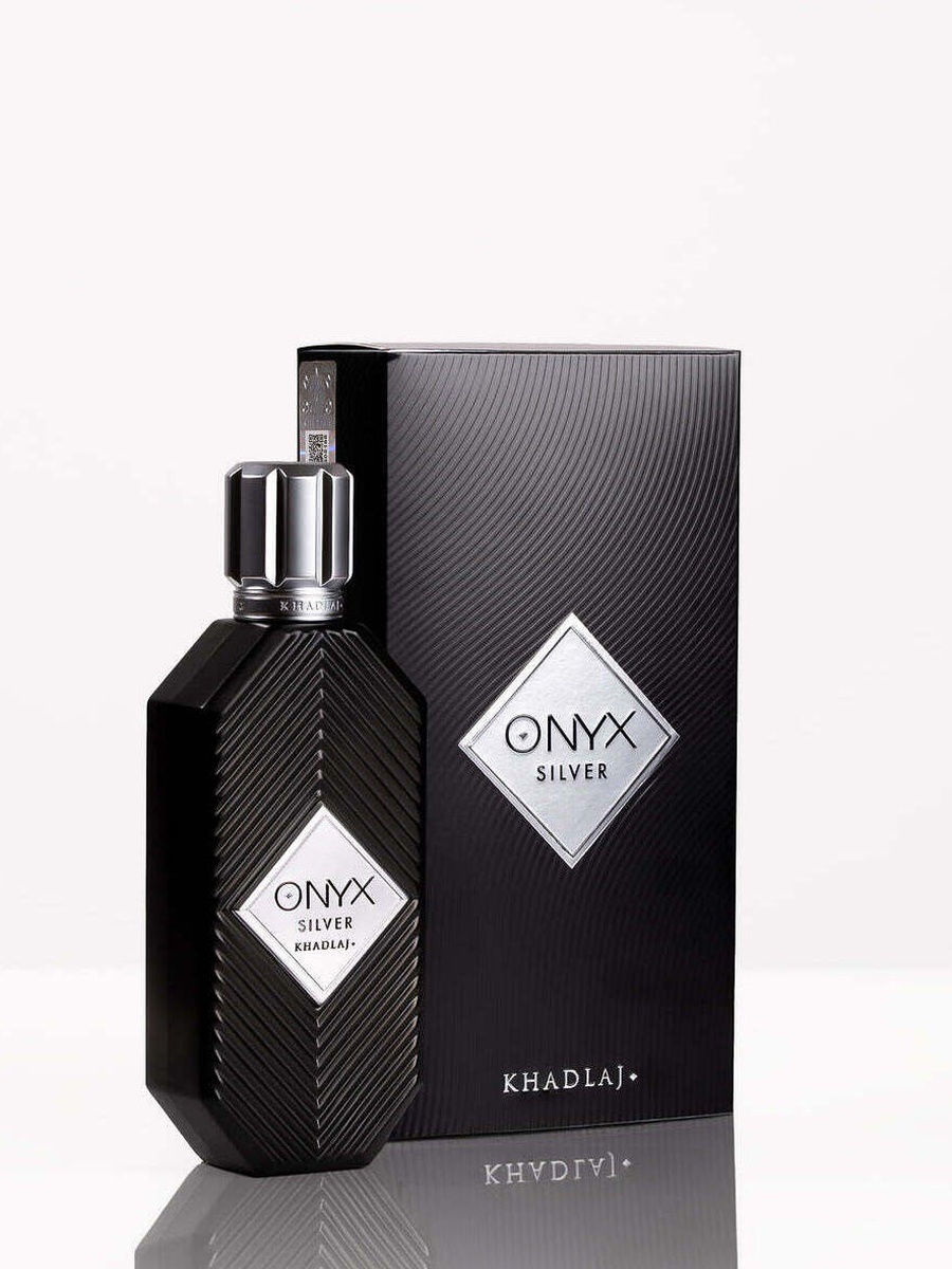 ماء عطر أونيكس سيلفر للرجال والنساء، 100 مل