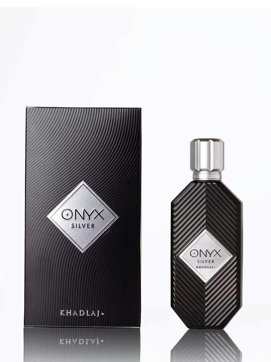 ماء عطر أونيكس سيلفر للرجال والنساء، 100 مل