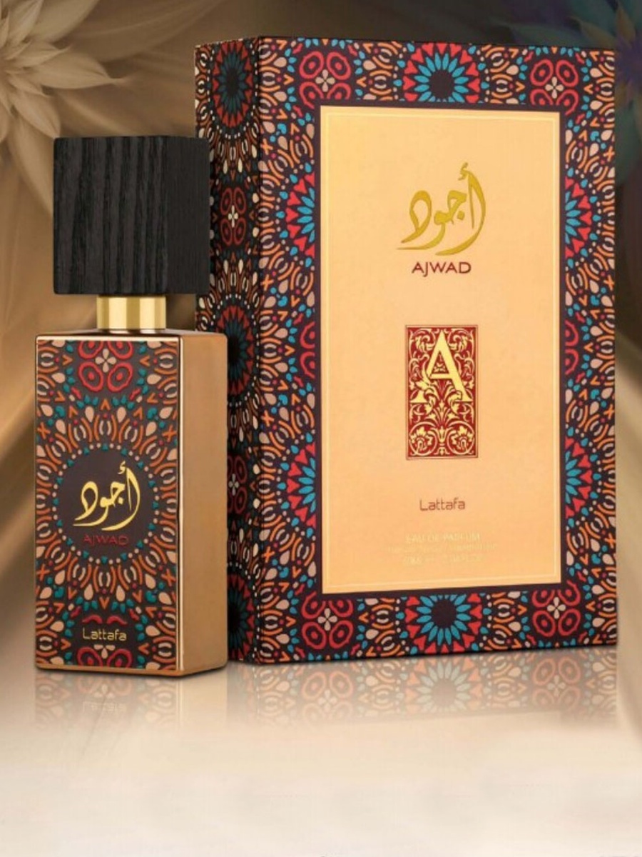 Ajwad Unisex Eau De Parfum 60ml