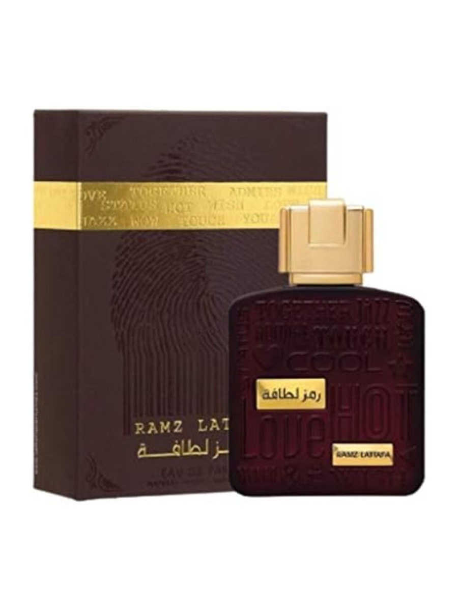Perfumes Ramz Gold for EDP 100ML (3.4oz)