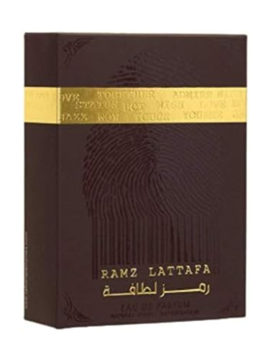Perfumes Ramz Gold for EDP 100ML (3.4oz)
