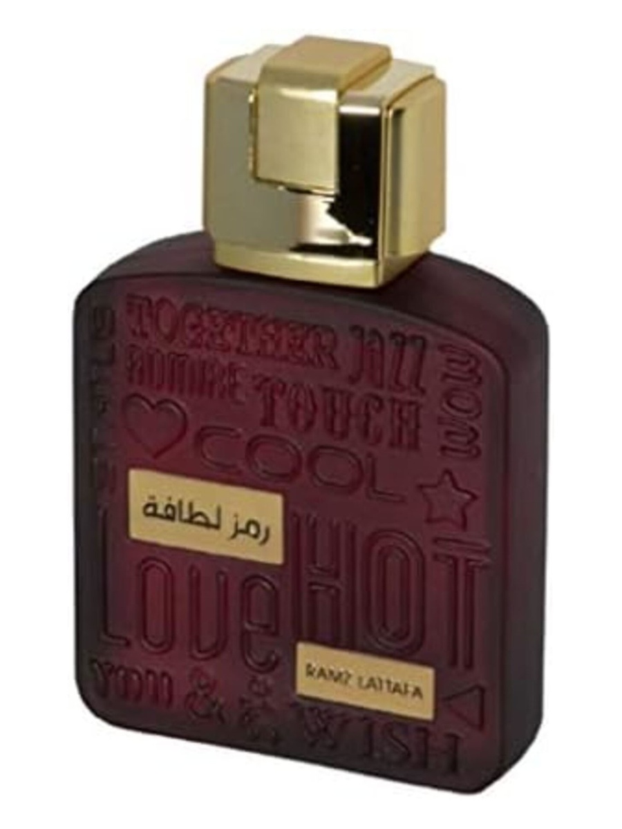 Perfumes Ramz Gold for EDP 100ML (3.4oz)