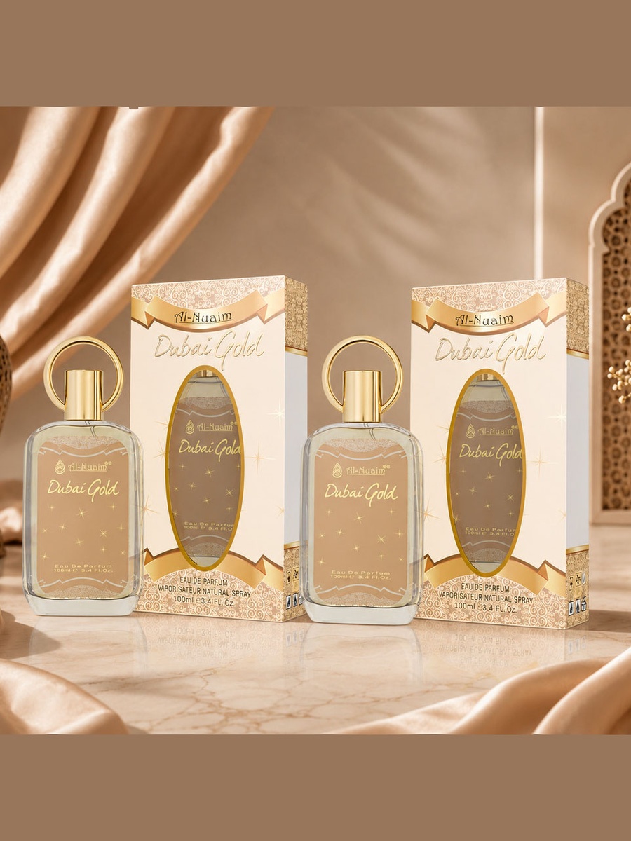 قطعتين - دبي غولد ماء عطر، 100 مل