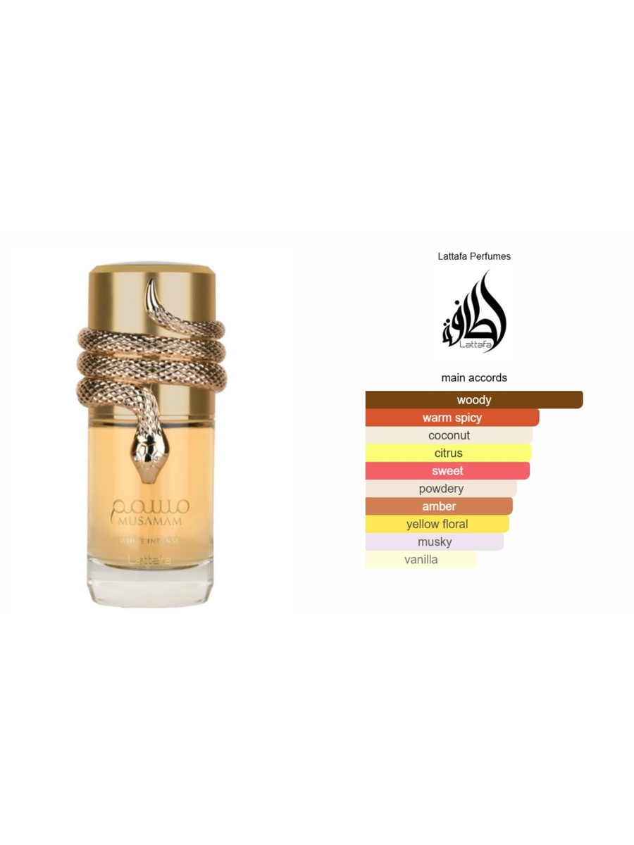 مصمم وايت إنتنس ماء عطر، 100 مل