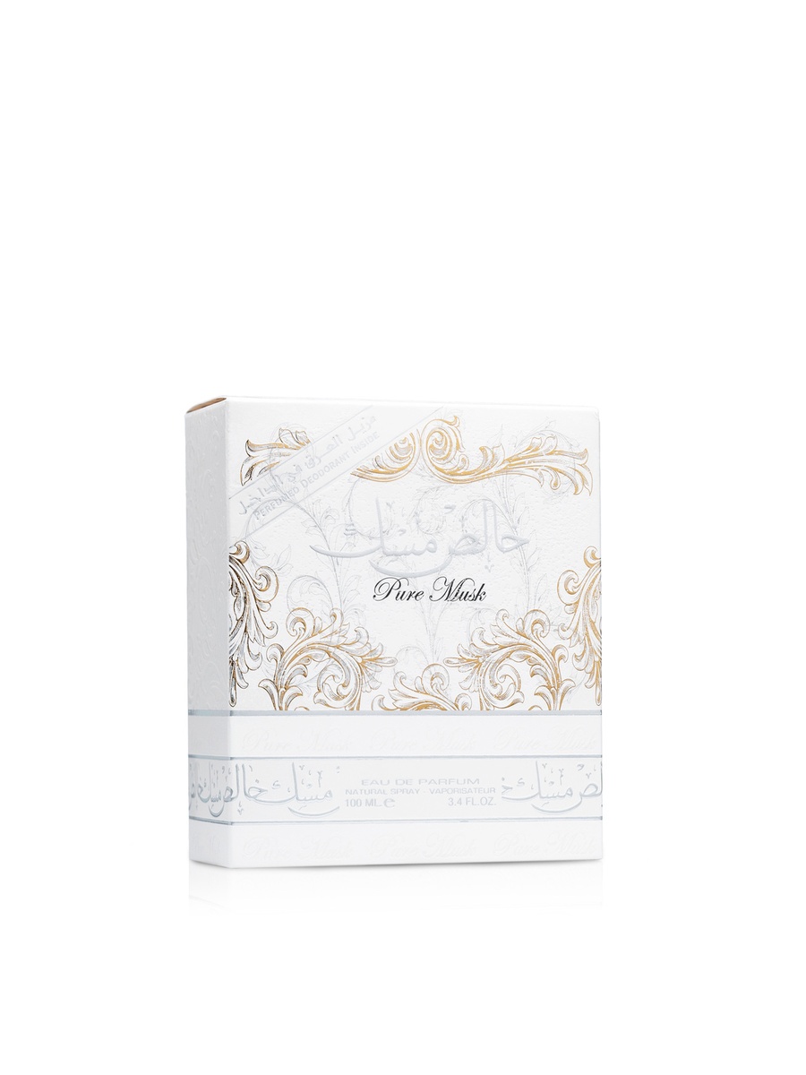 Pure Musk Eau De Parfum 100ml and Deo 50ml Inside