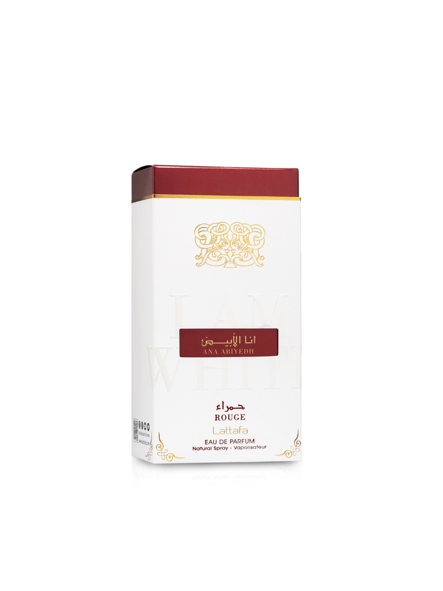 أنا الأبيض روج ماء عطر، 60 مل