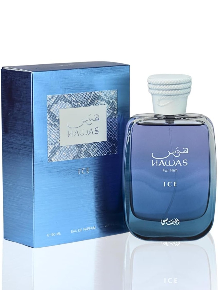 حواس أيس ماء عطر، 100 مل