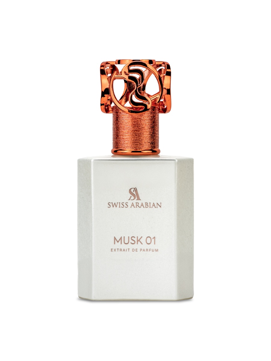 ماء عطر مسك 01 للجنسين، 50 مل