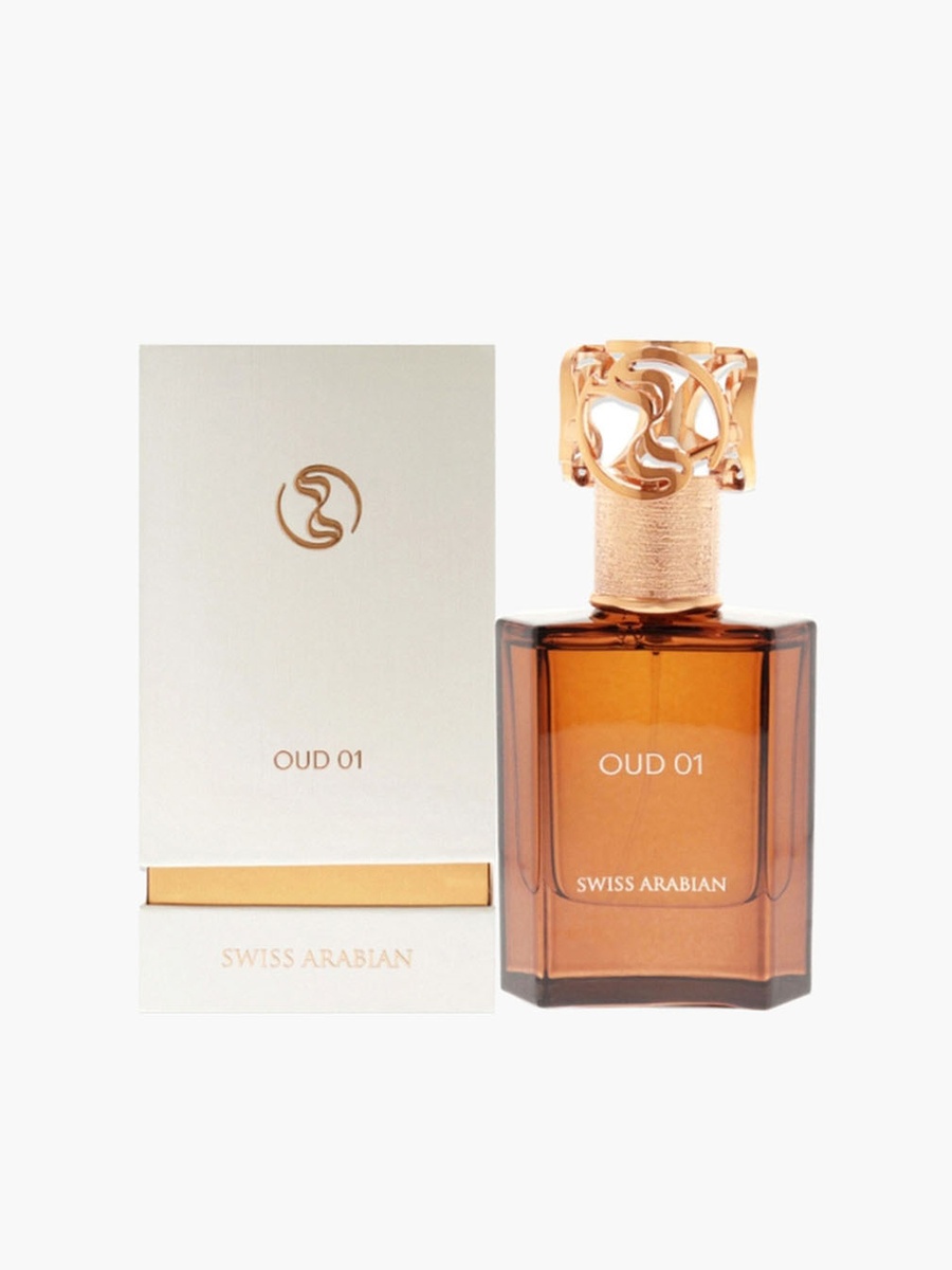 ماء عطر عود 01، 50 مل