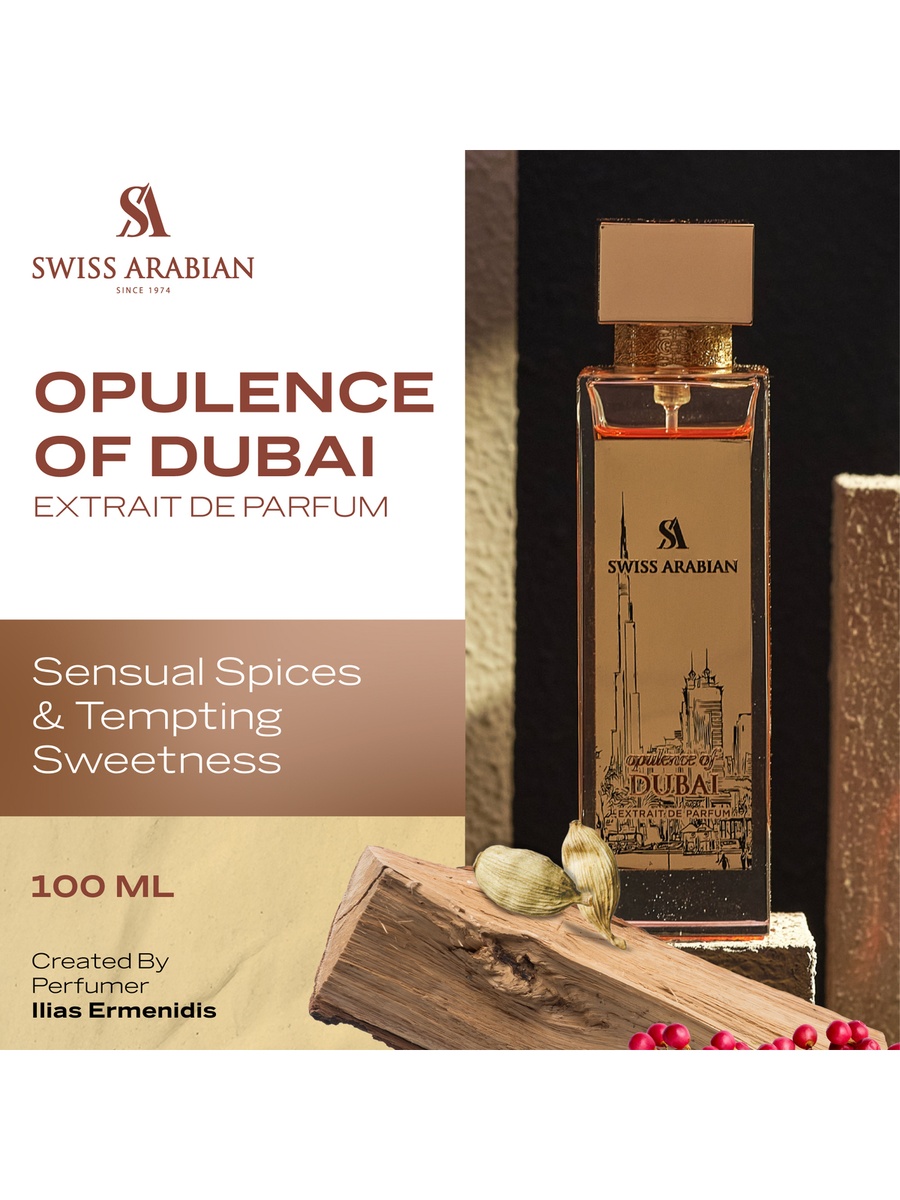 Opulence Of Dubai Extrait De Parfum 100ml
