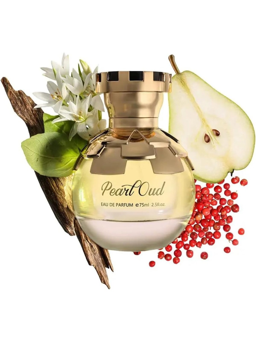 عطر بيرل عود ماء عطر سعة 75 مل
