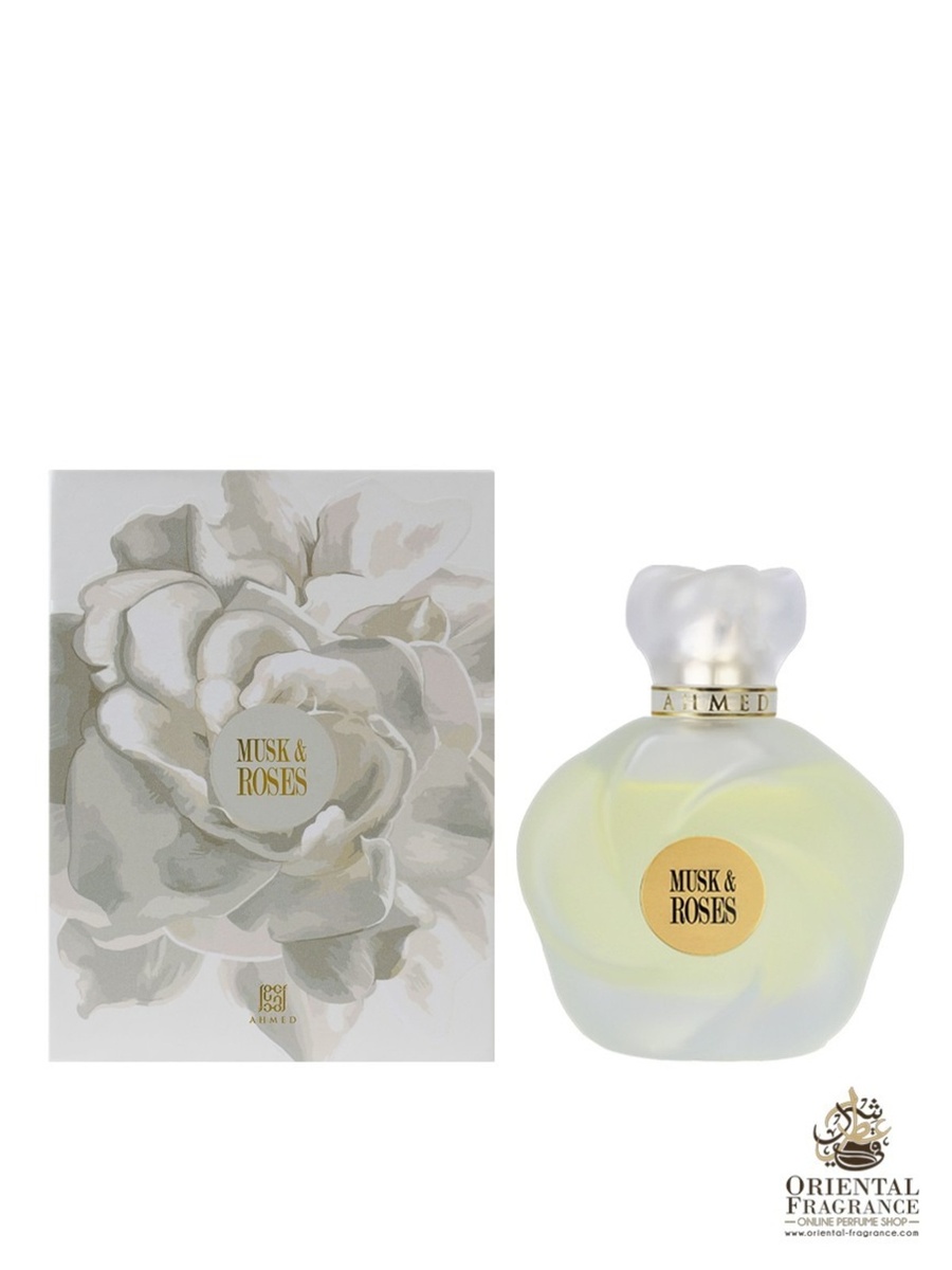 ماء عطر مسك أند روزس سعة 75 مل