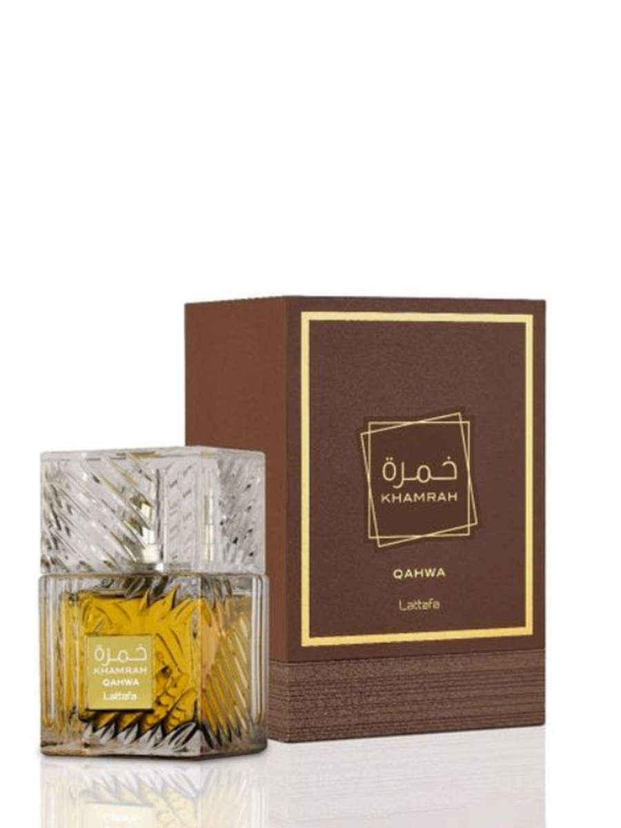 قطعتين خمرة وقهوة ماء عطر، 100 مل