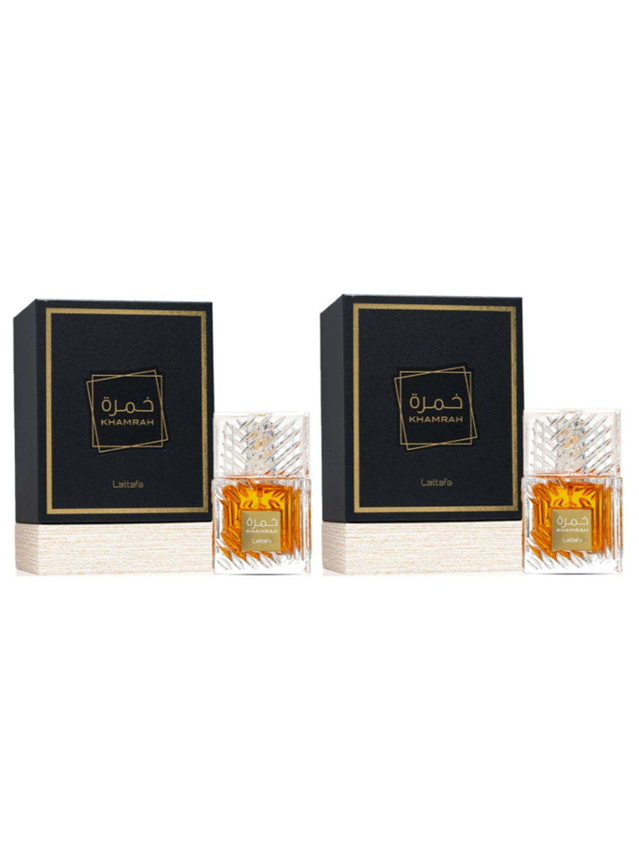 قطعتين خمرة ماء عطر، 100 مل