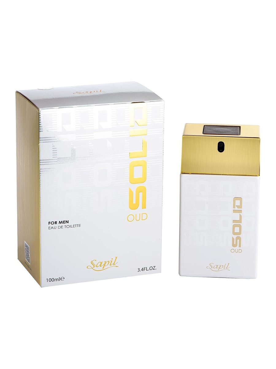 عطر سوليد عود للجنسين ماء عطر، 100 مل