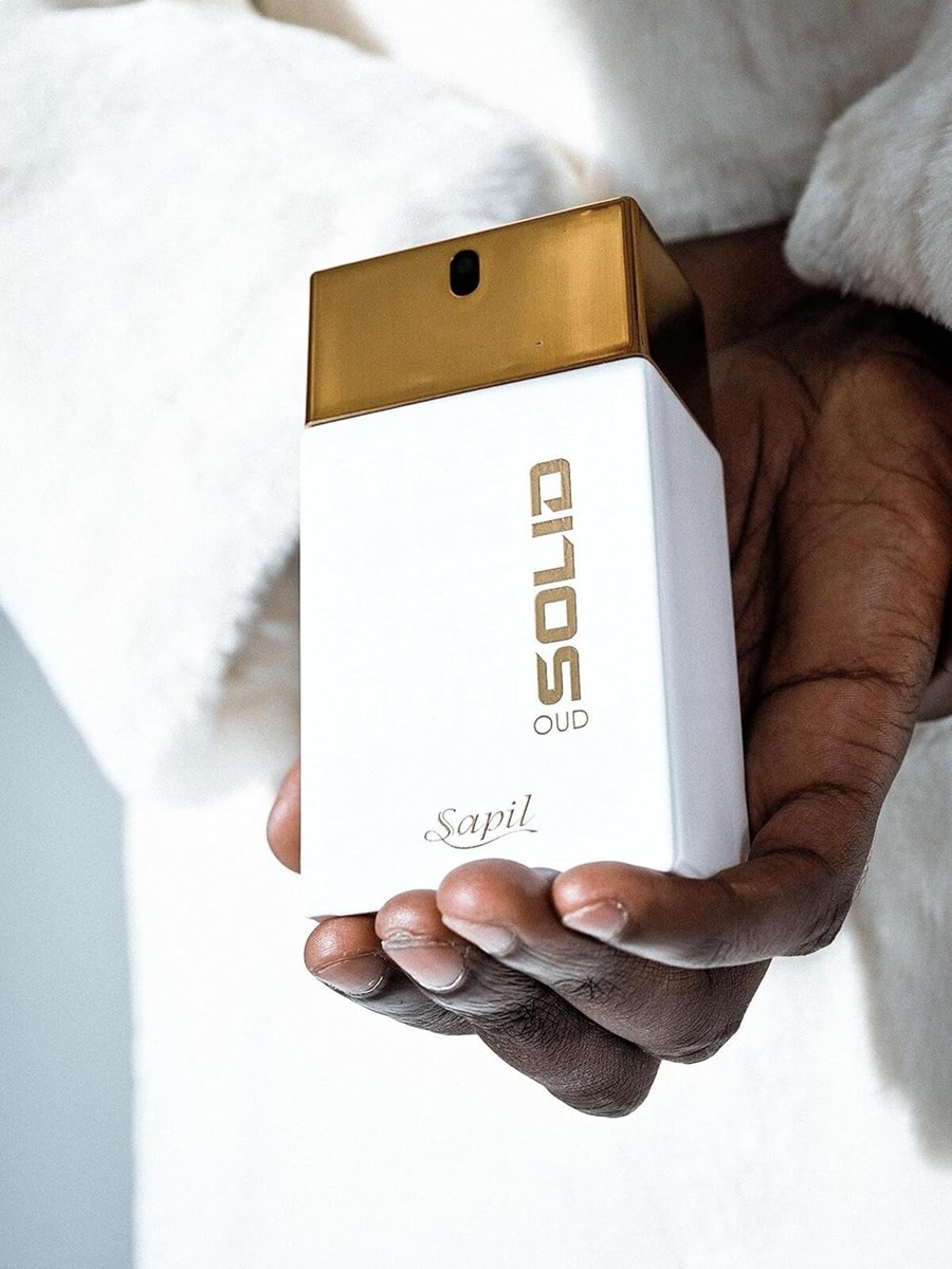 عطر سوليد عود للجنسين ماء عطر، 100 مل